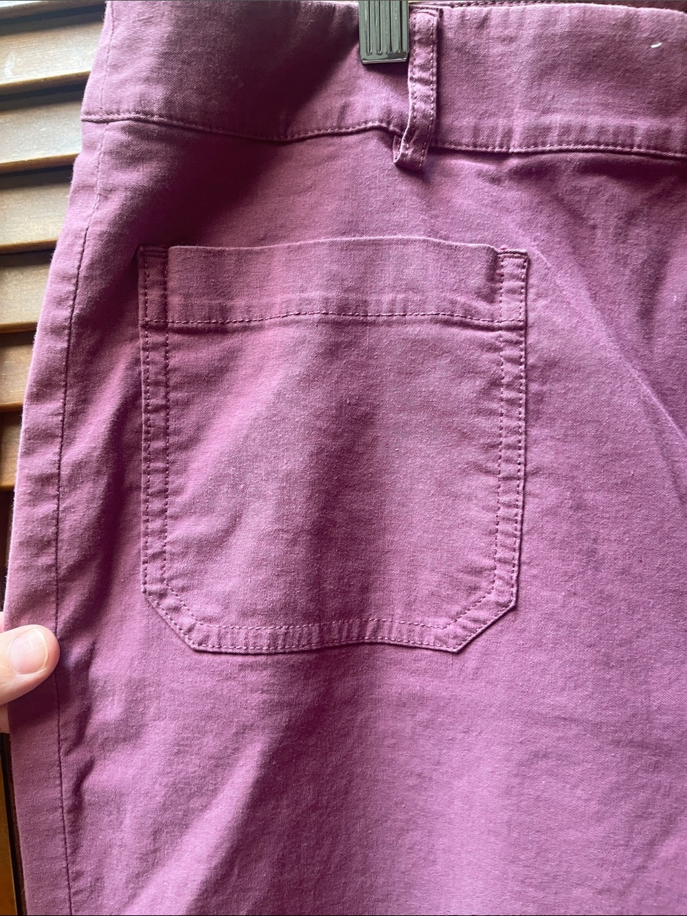 J.Crew Lizzie Pant in Mauve - Picture 4 of 9